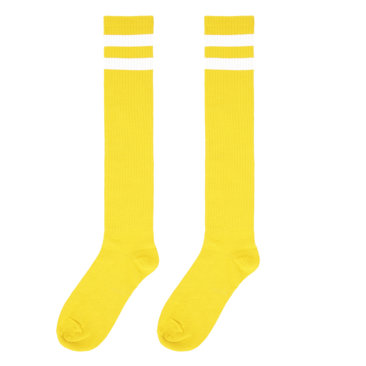 Adult Knee Socks with Stripes
